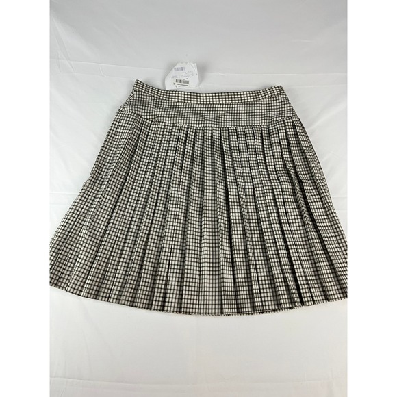 Tommy Hilfiger Womens Skirt Size‎ 10 Plaid Pleated A-Line Knee Length Career - Picture 2 of 8